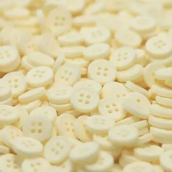 Xiaoxiangfeng с пуговицами в виде бриллиантовых бантов, металлические пуговицы для аксессуаров одежды, пуговицы для пиджака 1 #[w1782 #four-eye beveled beige] 11mm