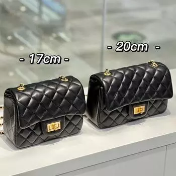 Xiaoxiangfeng Square Chubby Golden Ball женская сумка из овчины маленькая квадратная сумка с цепочкой через плечо женская 17x7x13cm