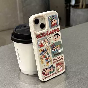 Защитная пленка Xiaoxin Graffiti на весь экран для Apple 15/14/13/12/11/PRO/PROMAX/XSMAX/XR/X Apple 15 PLUS белый