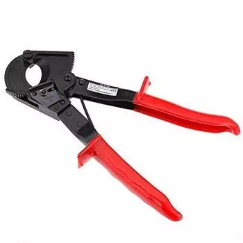 XIAXIN Commercial Ratchet Cable Cutter Professional Use Can cut cables up to Installation work Equipment work (Shashan) 240mm ZA-89m