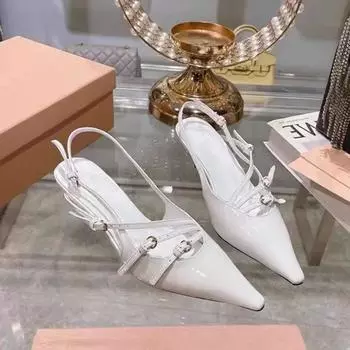 Xibeilove дизайнерские туфли на высоком каблуке с узким ремнем и пряжкой, женские сексуальные туфли на тонком каблуке с острым носком, свадебное платье, мюли, женская обувь 35