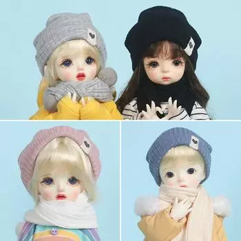 XiDonDon 1/6 1/4 аксессуары для одежды для кукол BJD, модная шляпа для 30 см bjd, Holala, аксессуары для кукол YOSD