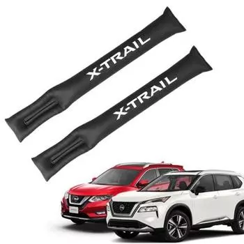 XIKER Nissan X-Trail T32 Series T33 Series PU Leather Gap Cushion для автомобильного сиденья Side Gap Filler для водительского сиденья пассажирского сиденья Garbage Small Items Fall Pre