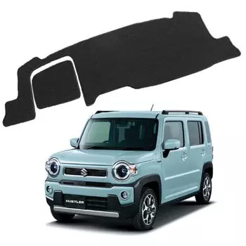 XIKER Suzuki Hustler 2-го поколения MR52S MR92S Коврик для приборной панели Защита от солнца Детали защиты от ультрафиолета HUSTLER Январь Защитный коврик для приборной панели Уменьшает чёрный