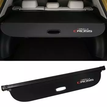 XIKER Toyota Corolla Cross 10 Series Exclusive Tonneau Cover Privacy Protection Interior Custom Luggage Storage September 2021 Current Roll Shade UV