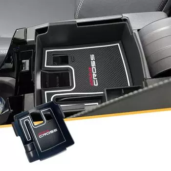 XIKER Toyota Corolla Cross 10 Series Exclusive ABS Material Console Tray for Accessories Center