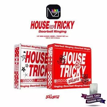 xikers 1-Й МИНИ-АЛЬБОМ [HOUSE OF TRIKY : Звонок в дверь] (HIKER вер.. ТРИКИЙ Вер.) TRICKY VER.