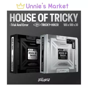 ксикерс [ДОМ ТРИККИ : Метод проб и ошибок] 3-Й МИНИ-АЛЬБОМ + бесплатный подарок Random