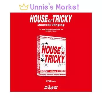 ксикерс [ДОМ ТРИККИ : Звонок в дверь] STAR вер.. (Платформенный альбом Вер.) + Бесплатный подарок 1EA