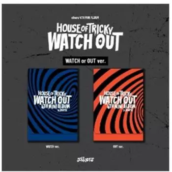 xikers - mini 4th [HOUSE OF TRICKY WATCH OUT] PLVE версия Случайный 0