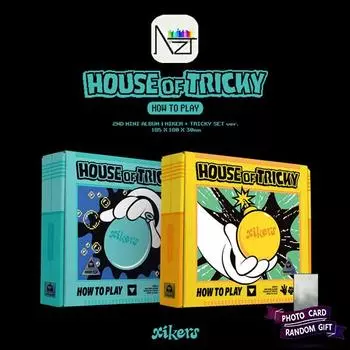 ксикеры : 2-й мини-альбом [HOUSE OF TRIKY : КАК ИГРАТЬ] (HIKER вер.. / СЛОЖНАЯ вер.) RANDOM