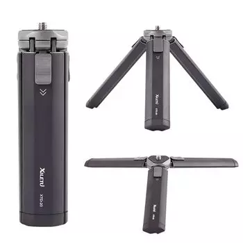 XILETU XTD20 металлический мини-штатив карманный штатив камера настольный штатив для гладкой Osmo Vimble Gimbal Grip Selfie DSLR камеры 4, мобильный, 2, стабилизатор,