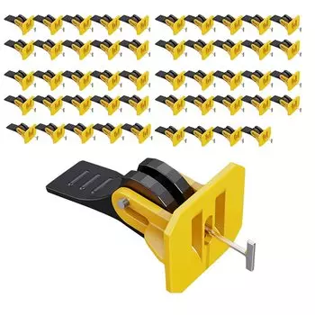 XIMING 50x Tile Leveler Adjuster Высокоточная система выравнивания плитки для пола и стен