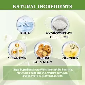 XIMONTH 7Day Nail Repair Serum Repair Hand & Foot Grey Nail Thickening Soft Nail Shine Nail ss166-5 белый