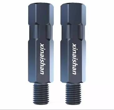 Xinaishan Универсальный Мотоциклетный Зеркало Длинный Удлинитель Адаптер Правая Резьба Корпус Держателя Зеркала M10 Правый Винт Зеркало M10 Правый Винт 8/10 мм