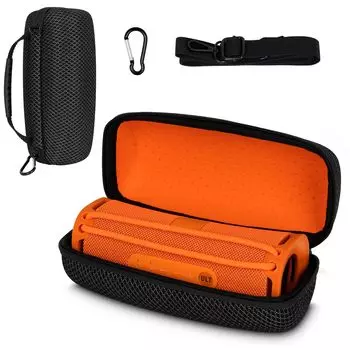 XINGFUDAO чехол для хранения SONY ULT FIELD CHARGE 5 bluetooth динамик защитный чехол жесткий чехол для путешествий ударопрочный 1/JBL (Только случай) (черный)