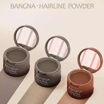 Xinnay Any Crowd Заполняет лоб, переиздает Модифицирует форму лица Пудра для теней Beauty Artifact Пудра для линии волос