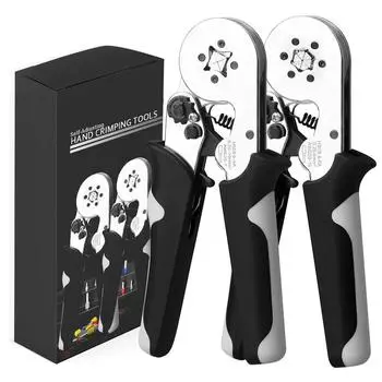 XINQI HSC8 6-4A/6-4 0.25-10мм МИНИ-ТИП САМОНАСТРАИВАЕМЫЙ ОБЖИМНОЙ ИНСТРУМЕНТ - Инструменты для обжима клемм Мультиинструмент Ручные плоскогубцы