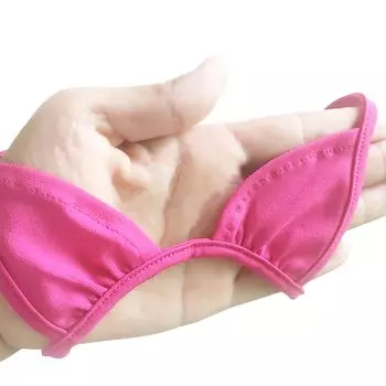 xinXbabe Кукольная одежда купальник бикини комплект из 2 предметов размер кукольная одежда кукольные наряды кукольная одежда кукольное бикини кукольный наряд 1/2 80 см-100 см 1/2