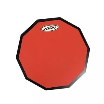 XINY Shinyu Drum Training Pad 12 inch Red Sold (Stand Separately) DTP12-RD