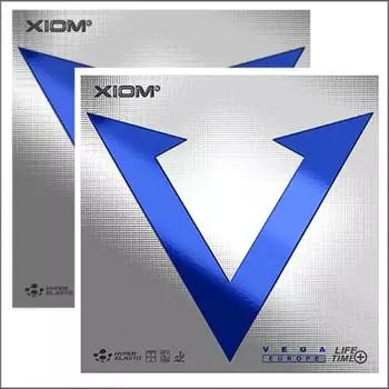 XIOM Накладка для настольного тенниса Vega Европа (Мягкая спинка) чёрный