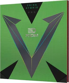 XIOM Накладка для настольного тенниса Vega Pro Hybrid Красная 10711 (РД) 2,0 красный