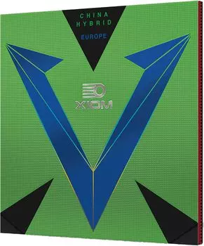 XIOM Накладка для настольного тенниса Vega Europe Hybrid Red 10731 (РД) 2,0 красный