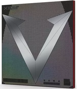 XIOM Настольный теннис Резиновая задняя часть Мягкая Vega Япония Красный 10471 2.0 красный