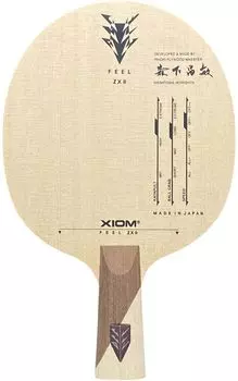 XIOM Ракетка для настольного тенниса Feel ZX II CP Китайский стиль Перо Honder Настольный теннис 21507 (CP) JTTA (Ассоциация Японии)