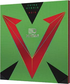 XIOM Table Tennis Rubber Vega Asia Hybrid Red MAX 10751 (RD) красный