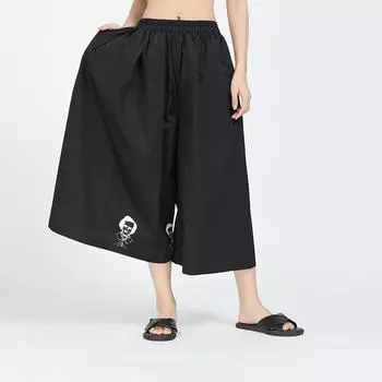 XITAO Асимметричные широкие брюки со складками DZL1223