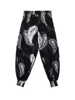 XITAO Черные женские брюки ZYQ4073 One Size чёрный