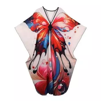 XITAO Female Side Slit Print Dress GJ1161 One Size