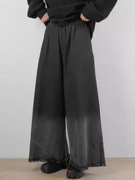 XITAO Gradient Vintage Female Pants GYX1101 One Size чёрный