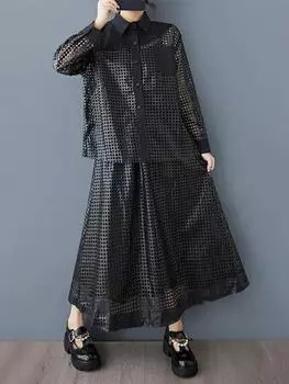 Xitao Комплект для лоскутного шитья из искусственной кожи GMM1246 One Size чёрный