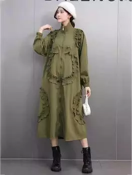 XITAO Модный Дизайн Повседневное Свободное Женское Платье GMM1014 One Size чёрный