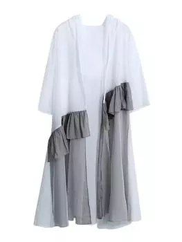 XITAO модный свободный плащ с воротником и оборками ZQ1522