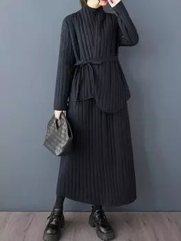 Xitao Набор для сопоставления нерегулярных полос GMM1296 One Size чёрный