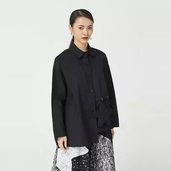 XITAO нерегулярная однотонная повседневная женская рубашка ZY4327