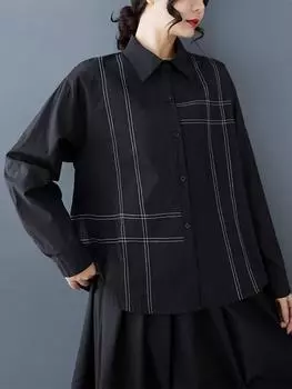 Xitao Однобортная блузка Line GMM1274 One Size белый