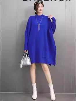 XITAO Popular Casual Tassel Loose Women Pullover Sweater GMM1017 One Size чёрный