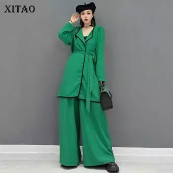 XITAO повседневный женский комплект из двух предметов WMD3131