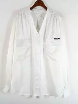 XITAO Простота повседневная женская рубашка ZY5106 One Size белый