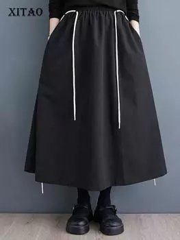 XITAO Свободная женская повседневная юбка LYD1226