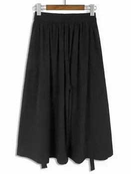 XITAO Трехмерные лоскутные брюки с цветочным принтом LYD1890 M чёрный