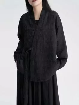 XITAO винтажная однотонная куртка женская ZYY1034 One Size