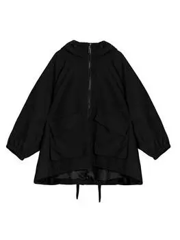 XITAO Женская куртка с длинными рукавами и карманами, повседневное свободное однотонное пальто XJ5235