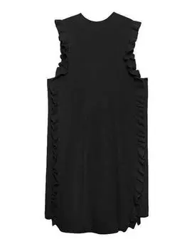 XITAO Женское модное повседневное трикотажное платье без рукавов WLD2664