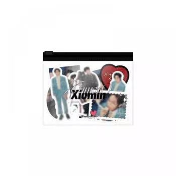 Xiumin 04 Наклейка Пакет 2025 Xiumin Fan Concert Md