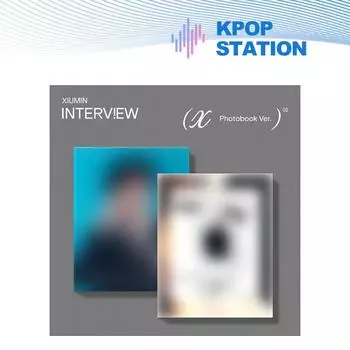XIUMIN - Interview X [Версия фотокниги] [Случайная версия] Random